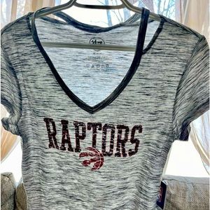 Raptors Short Sleeve TShirts 47Brand.. size medium and small available